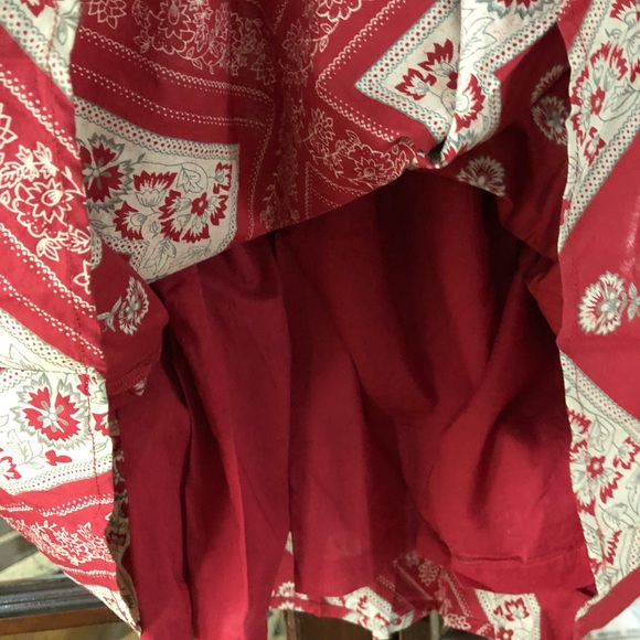 Red Converse One Star Dress - Picture 4 of 4